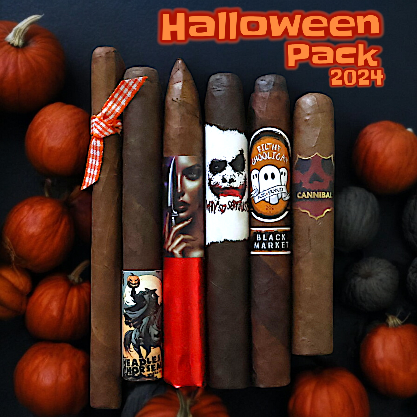 2024 Limited Edition Halloween 6 Pack