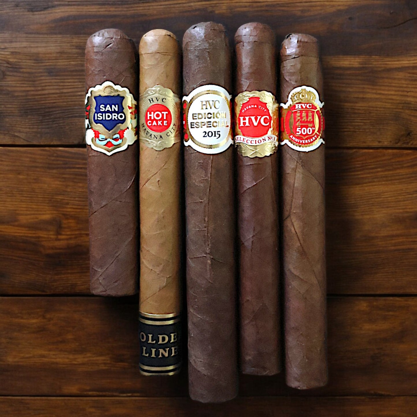 HVC Especial Sampler