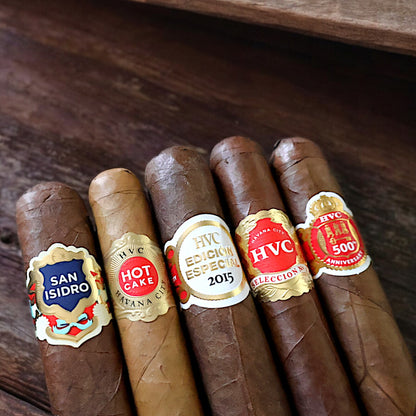 HVC Especial Sampler