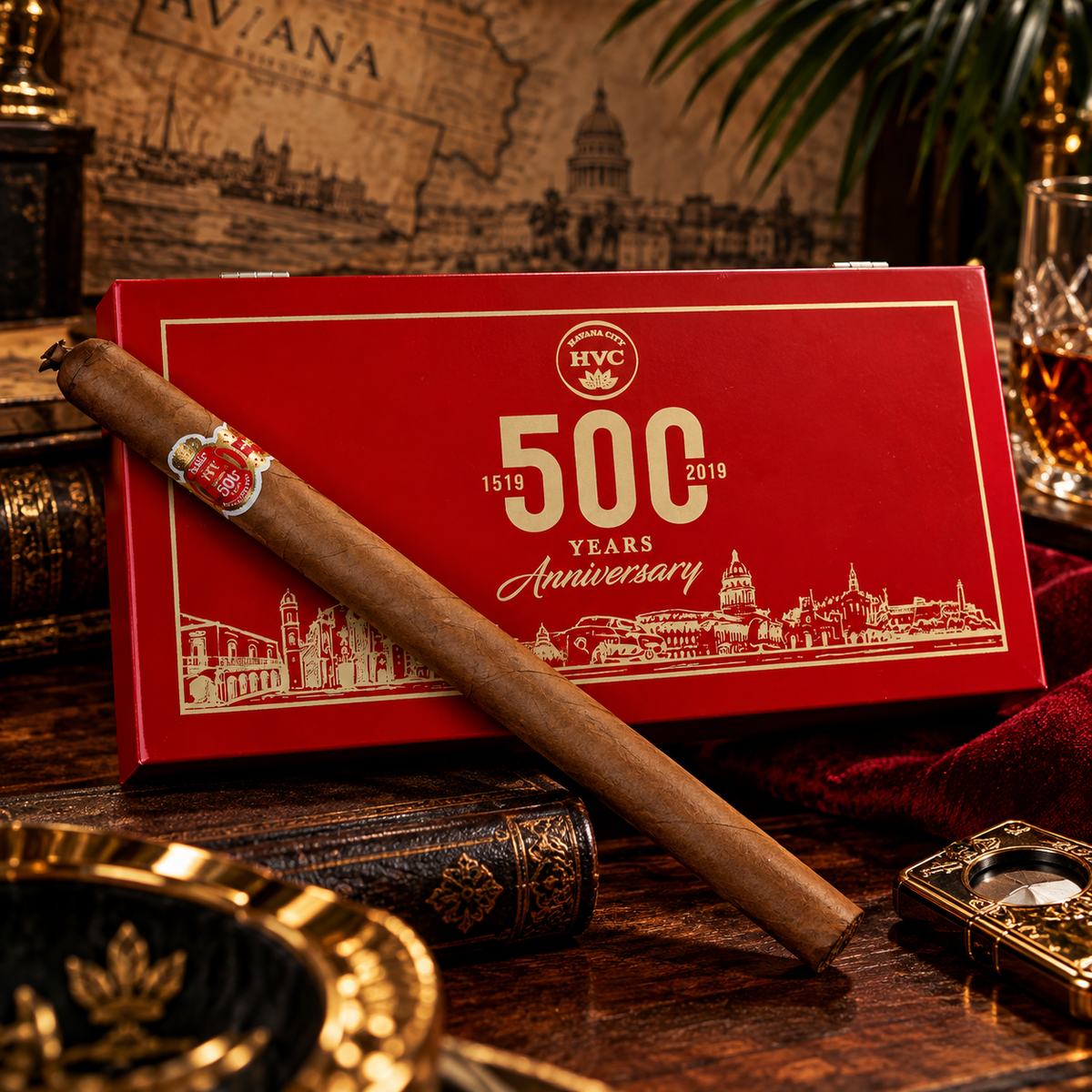 HVC 500 Years Only Legends Lancero Limited Edition