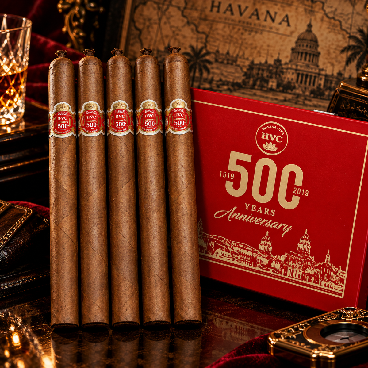 HVC 500 Years Only Legends Lancero Limited Edition