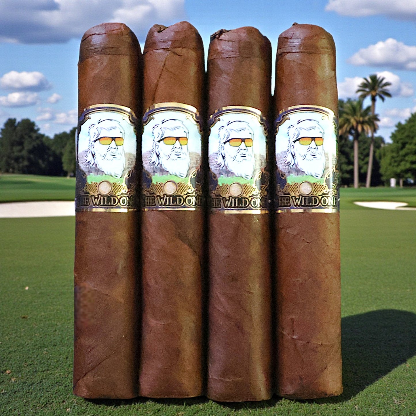 John Daly Wild One The Short Game Pre-Cut 4 Pack