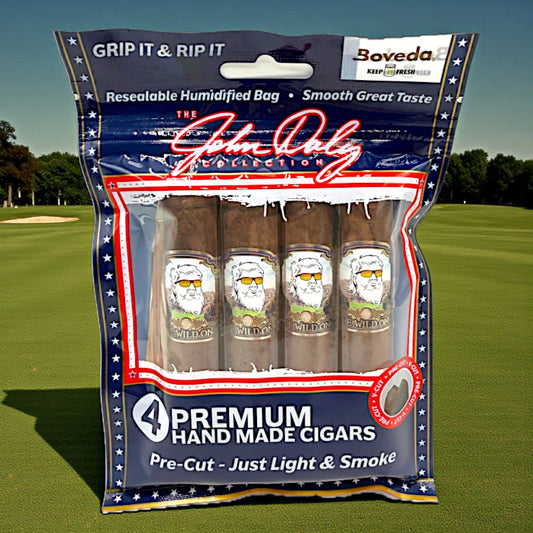 John Daly Wild One The Short Game Pre-Cut 4 Pack