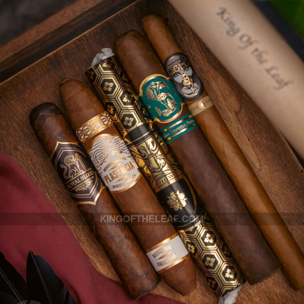 King of the Leaf Premium Cigar Club - SIGNATURE TIER Cigar Club