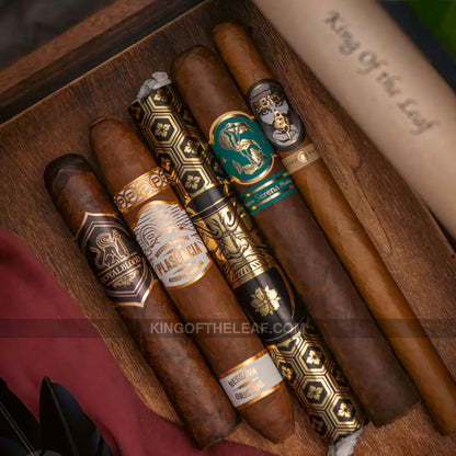 King of the Leaf Premium Cigar Club - SIGNATURE TIER Cigar Club
