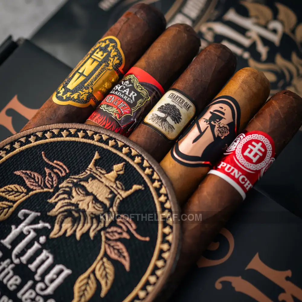 King of the Leaf Premium Cigar Club - SIGNATURE TIER Cigar Club