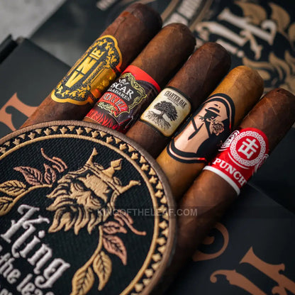 King of the Leaf Premium Cigar Club - SIGNATURE TIER Cigar Club