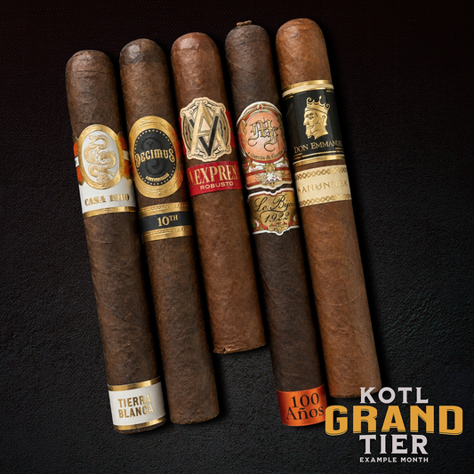 King of the Leaf Premium Cigar Club - GRAND TIER