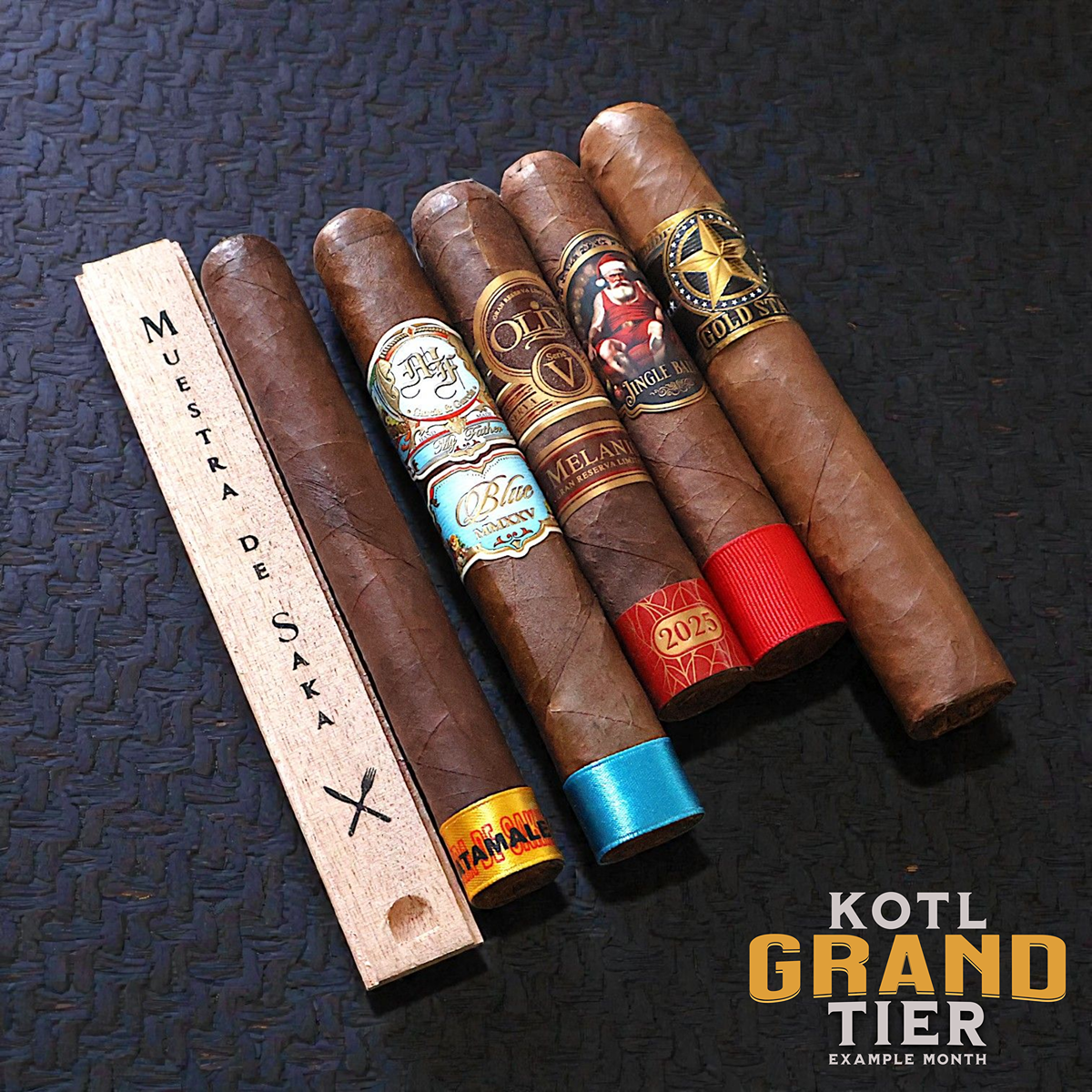 King of the Leaf Premium Cigar Club - GRAND TIER