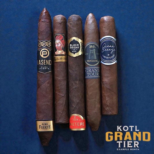 King of the Leaf Premium Cigar Club - GRAND TIER