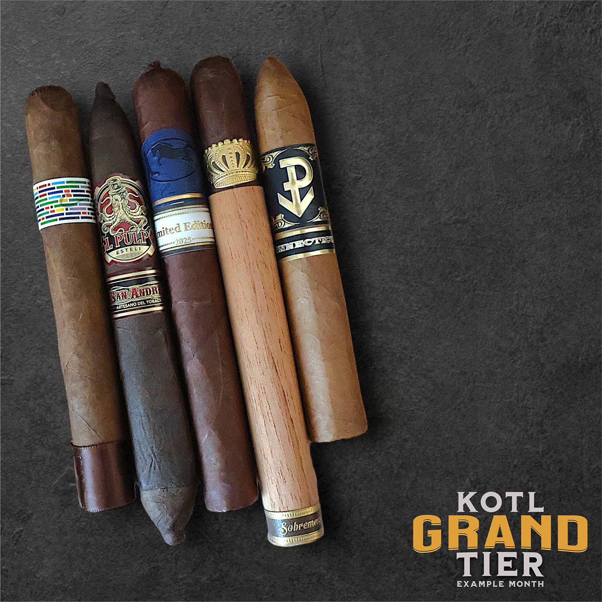 King of the Leaf Premium Cigar Club - GRAND TIER