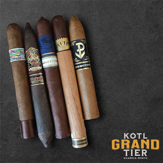 King of the Leaf Premium Cigar Club - GRAND TIER