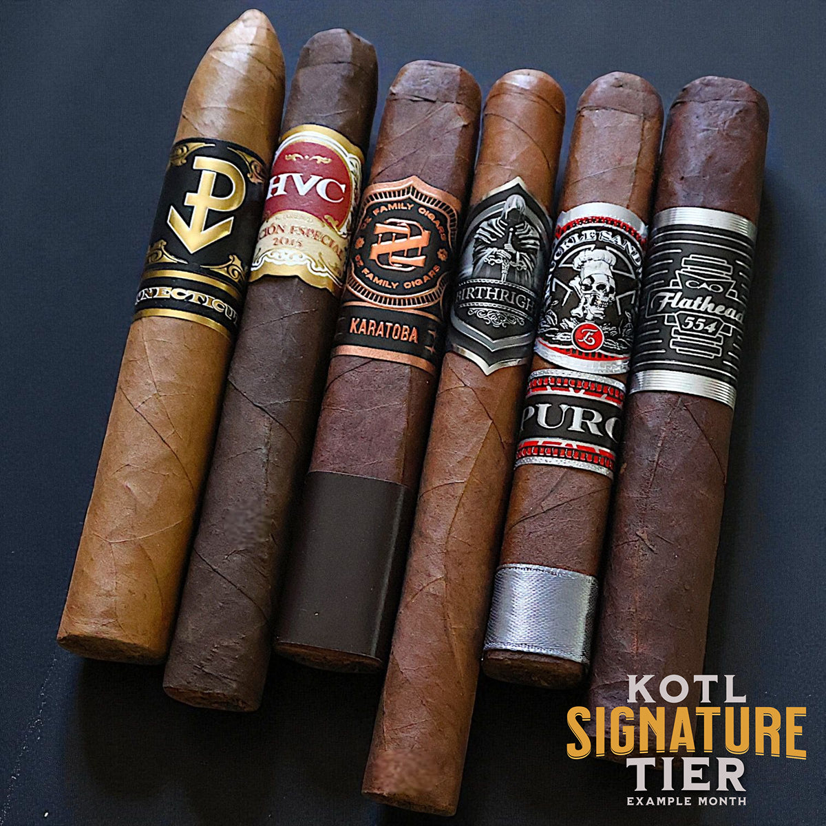 King of the Leaf Premium Cigar Club - SIGNATURE TIER