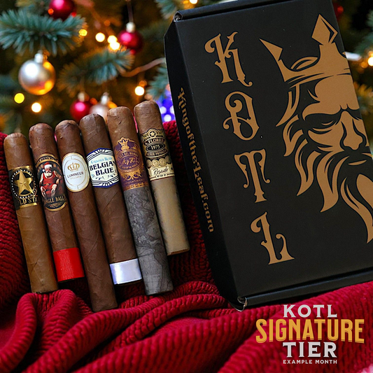 King of the Leaf Premium Cigar Club - SIGNATURE TIER