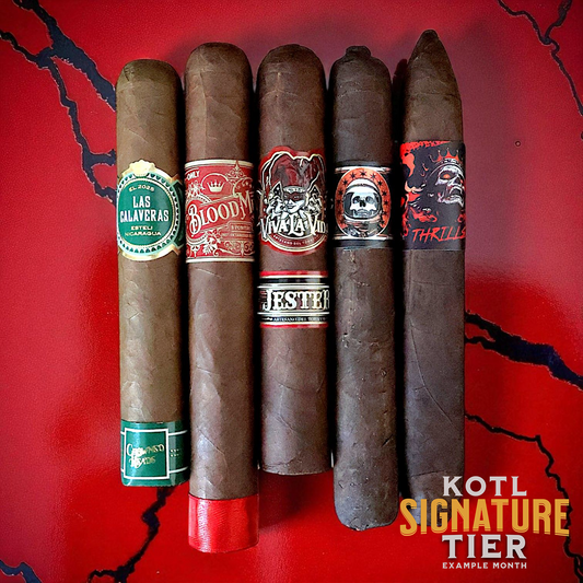 King of the Leaf Premium Cigar Club - SIGNATURE TIER