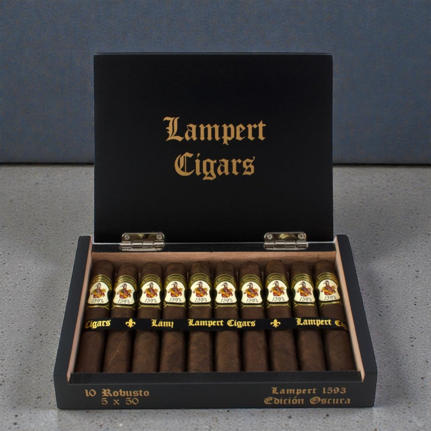 Lampert 1593 Edición OSCURA
