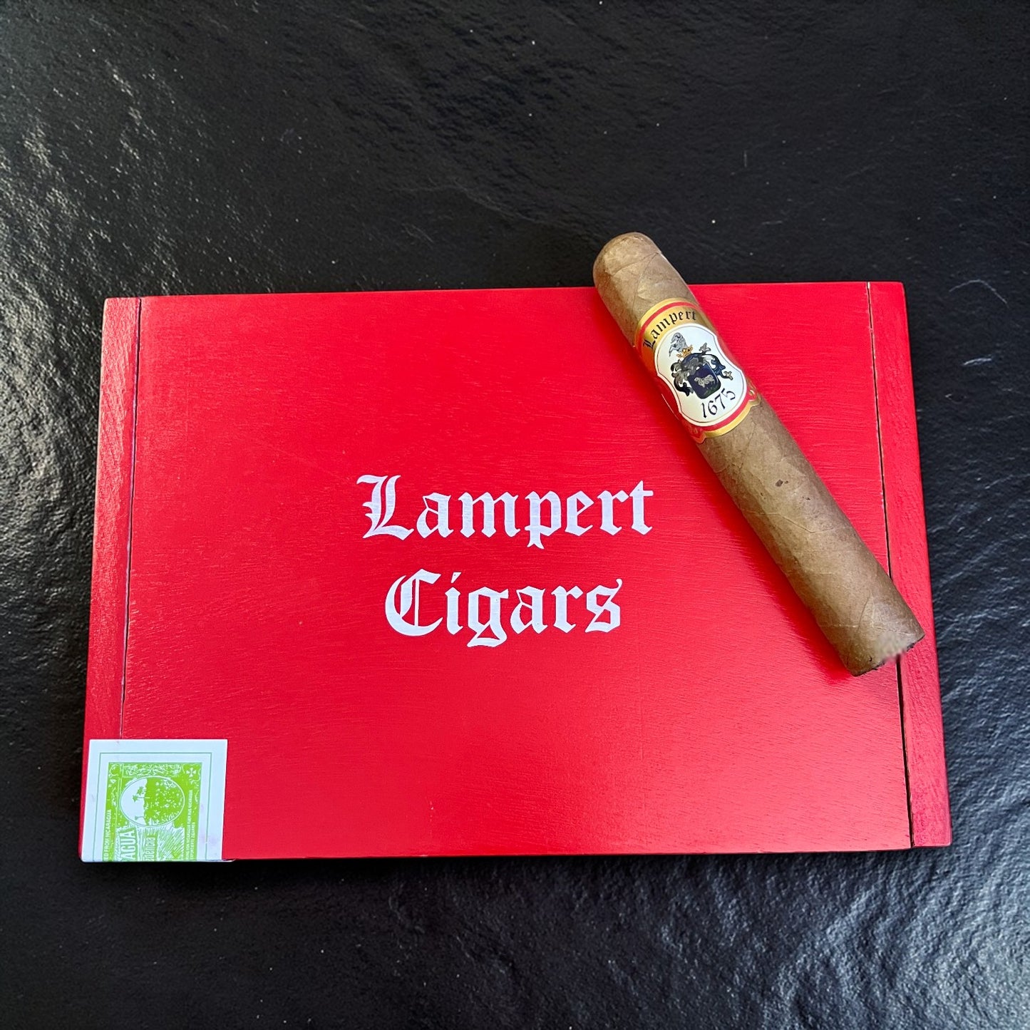 Lampert 1675 Edición Rojo