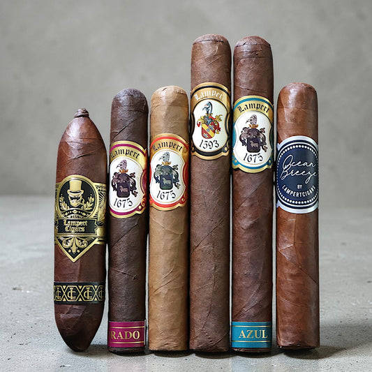 LAMPERT LUXURY COLLECTION 6 PACK SAMPLER