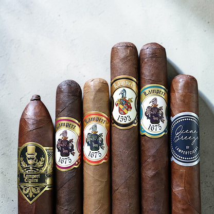 LAMPERT LUXURY COLLECTION 6 PACK SAMPLER