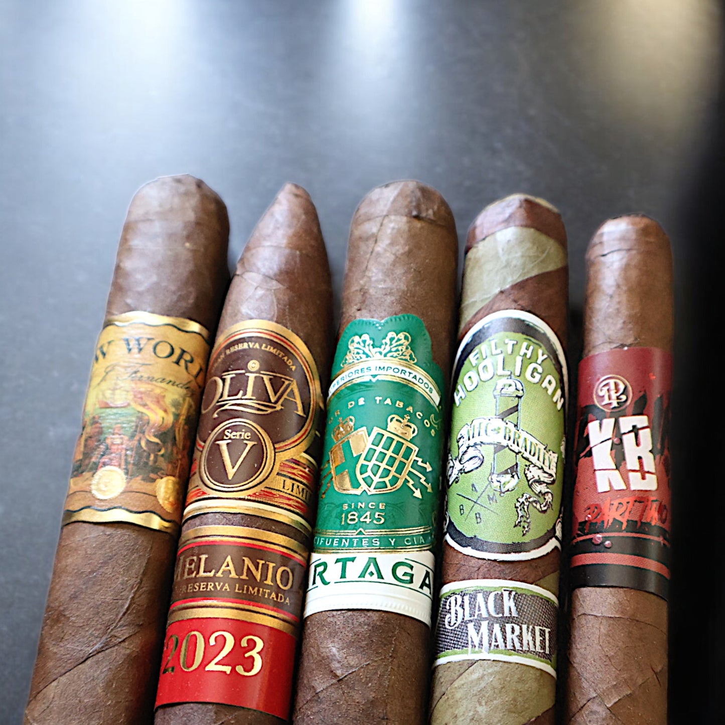 Legacy Brand Sampler