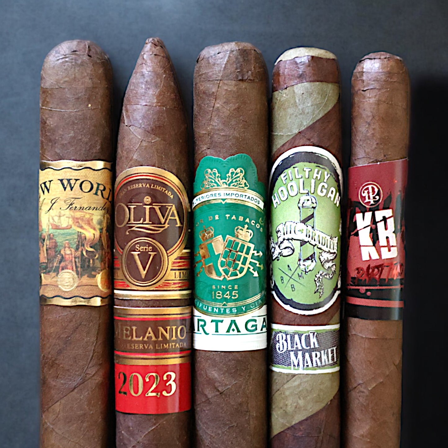 Legacy Brand Sampler