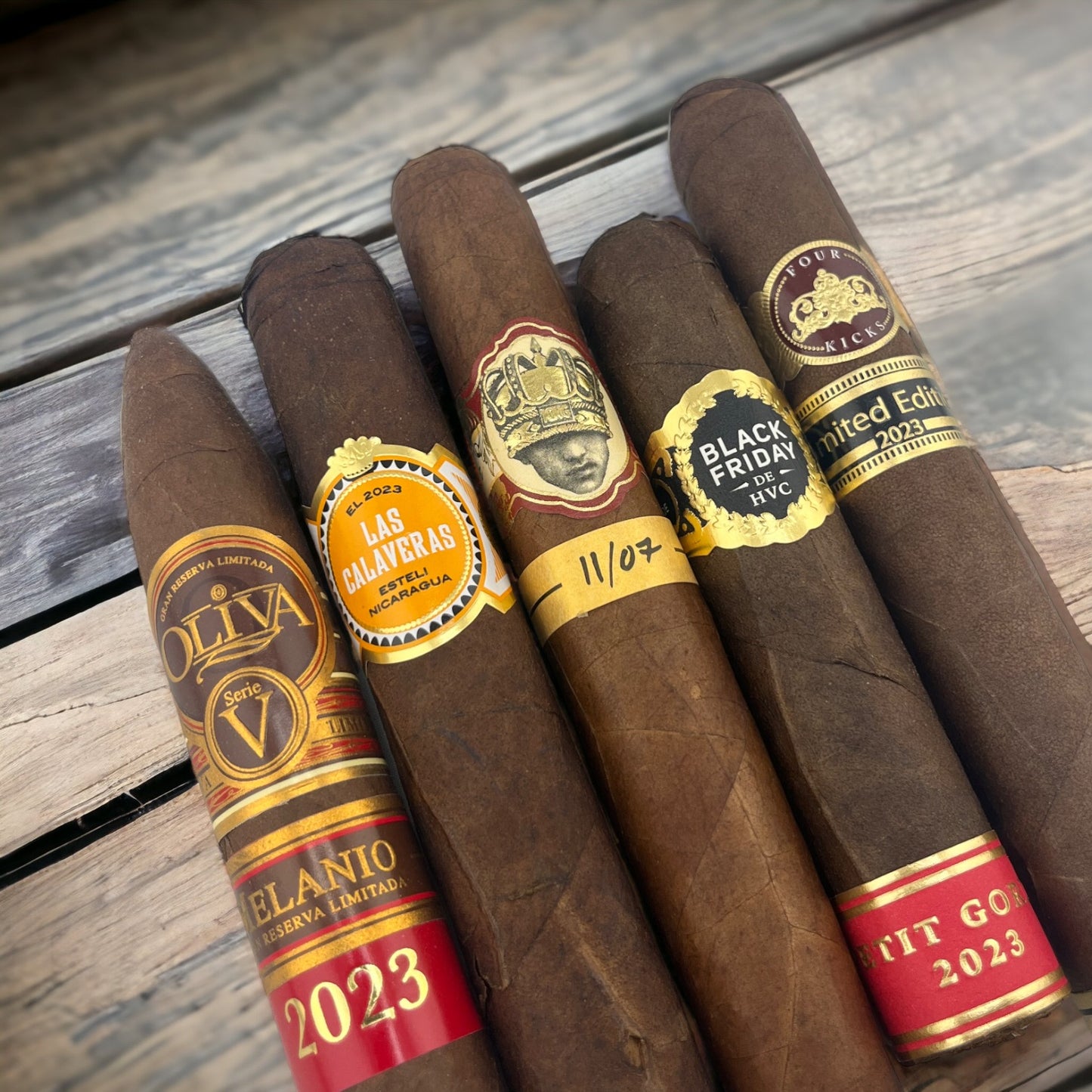 The 2023 LIMITED EDITION Sampler