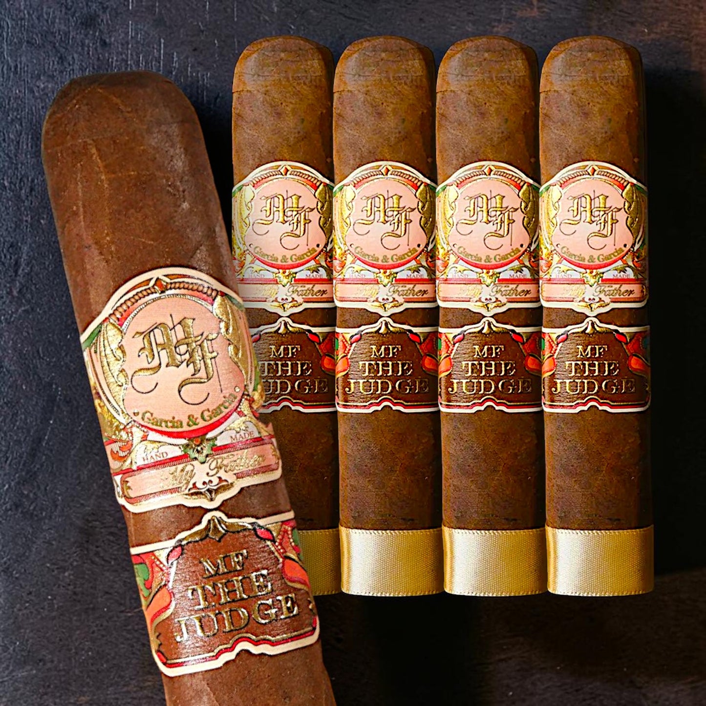 My Father The Judge Grand Robusto