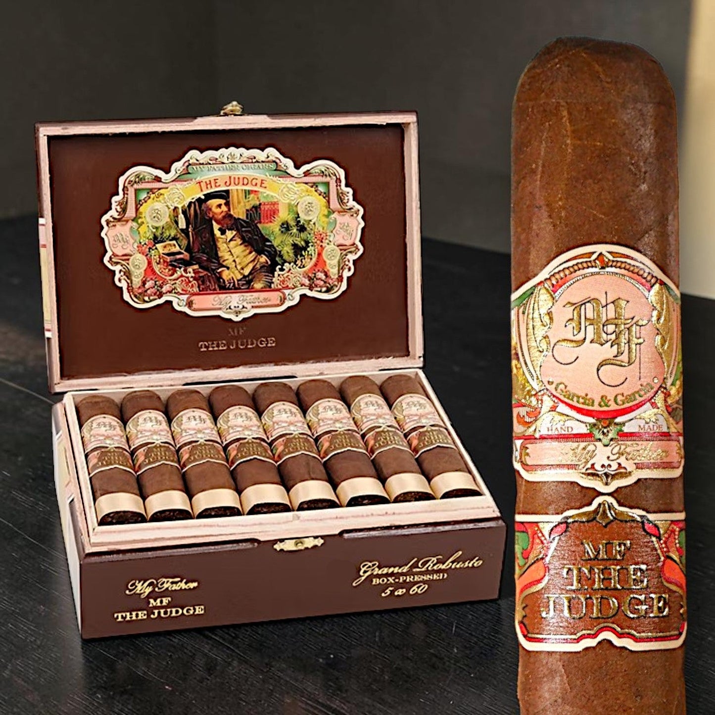 My Father The Judge Grand Robusto