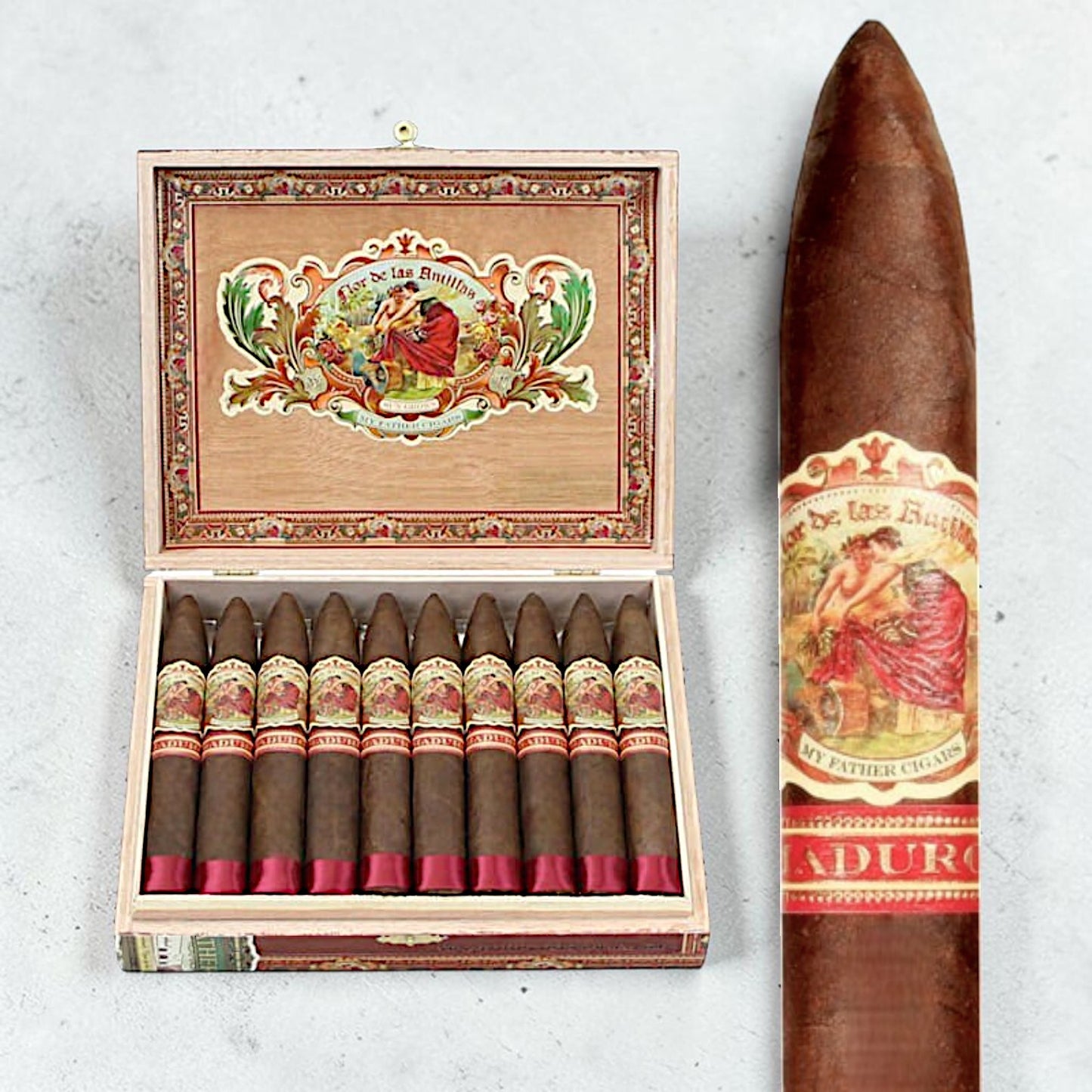 My Father Flor de las Antillas Maduro Torpedo (6 1/8 x 52)