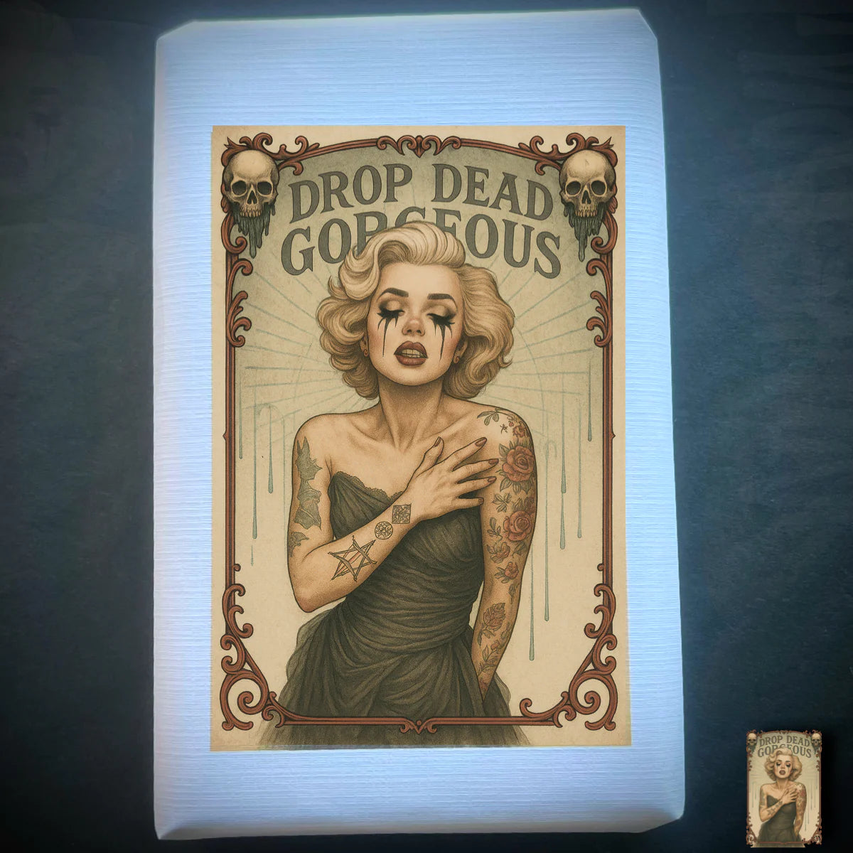 Ezra Zion Drop Dead Gorgeous XQ