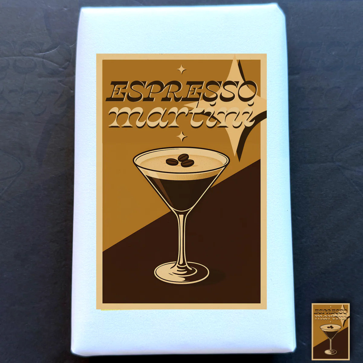 Ezra Zion Espresso Martini
