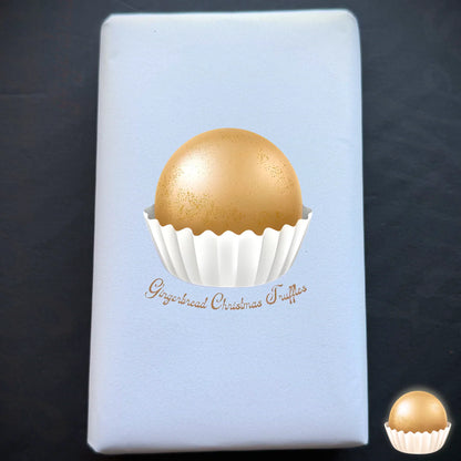 Ezra Zion Gingerbread Christmas Truffles