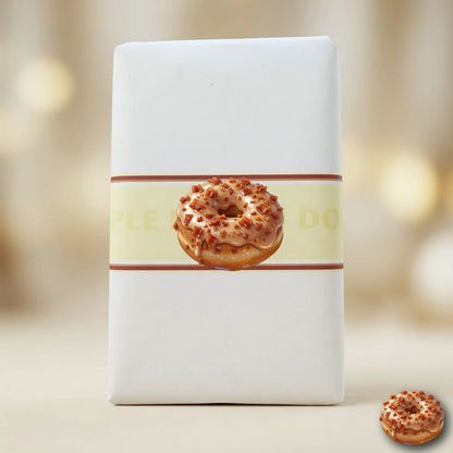 EZRA ZION MAPLE BACON DONUT