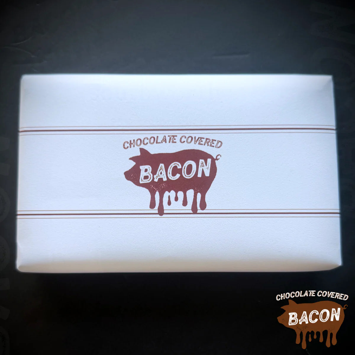 Ezra Zion Milk Chocolate Covered Bacon