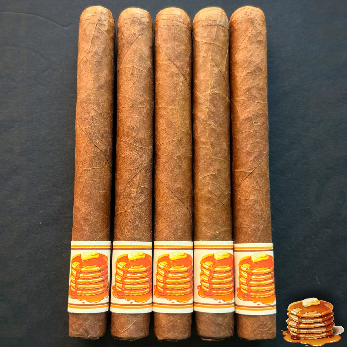 Ezra Zion Pancakes And Syrup Maple Mayhem