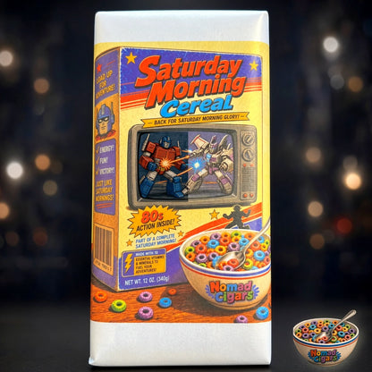 Ezra Zion Saturday Morning Cereal