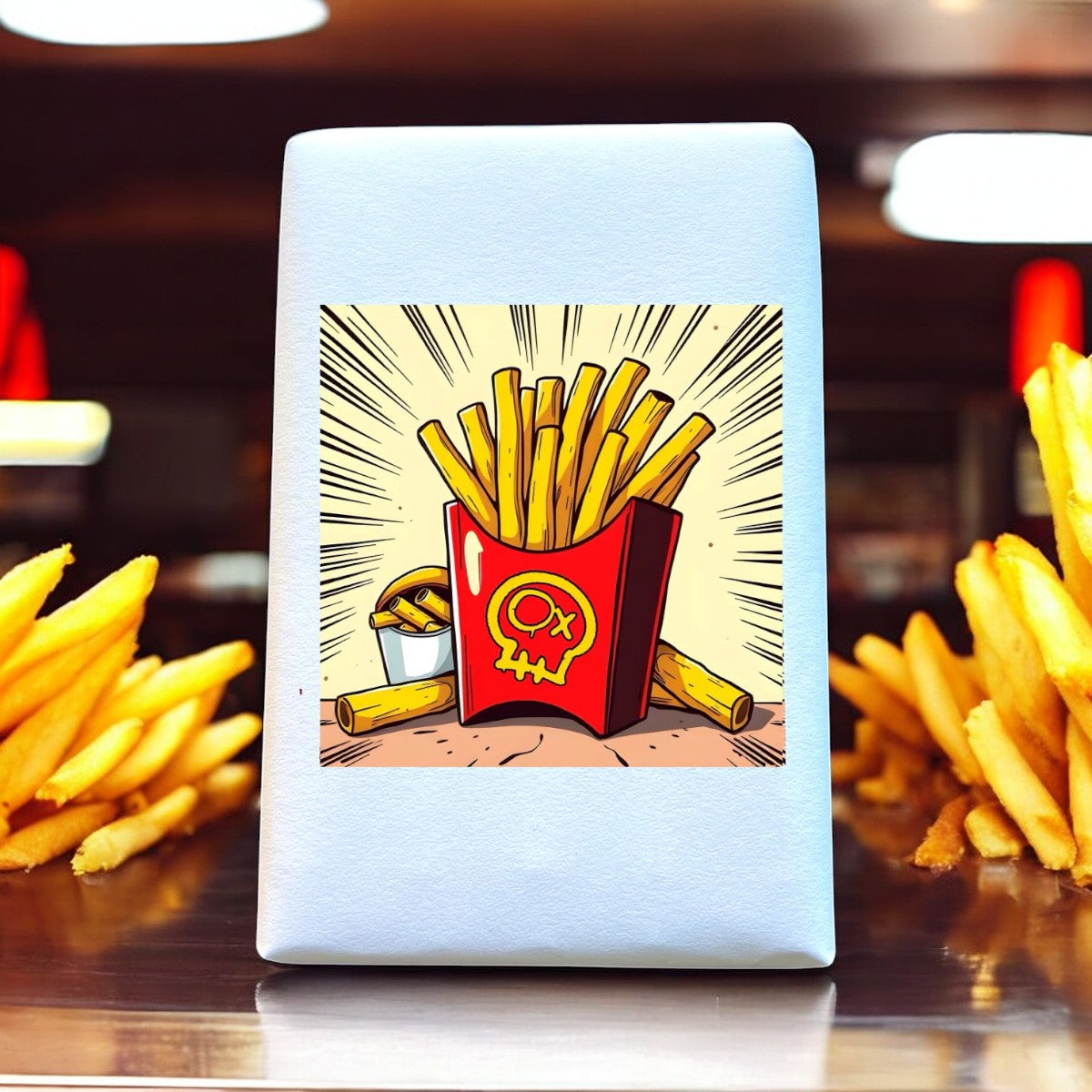 SUPER-SIZED FRIES