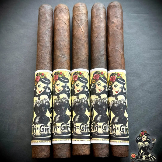 Ezra Zion Goth Girl Vixxen Edition