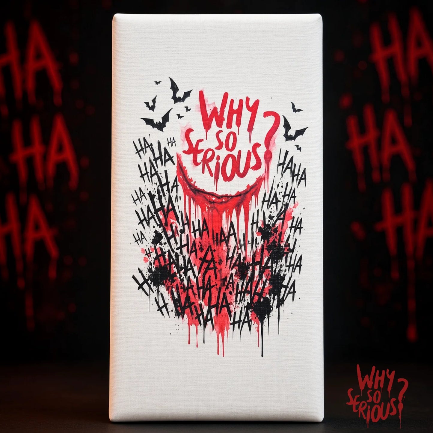 Ezra Zion WHY SO SERIOUS? THE LAST LAUGH