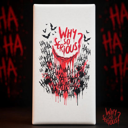 Ezra Zion WHY SO SERIOUS? THE LAST LAUGH
