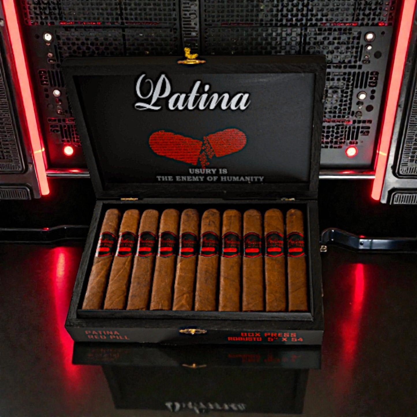 Patina RED PILL Box Pressed Robusto