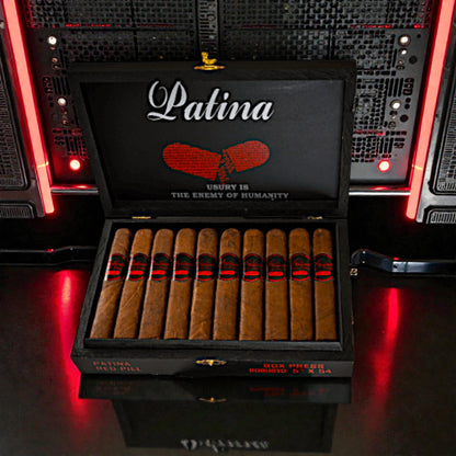 Patina RED PILL Box Pressed Robusto