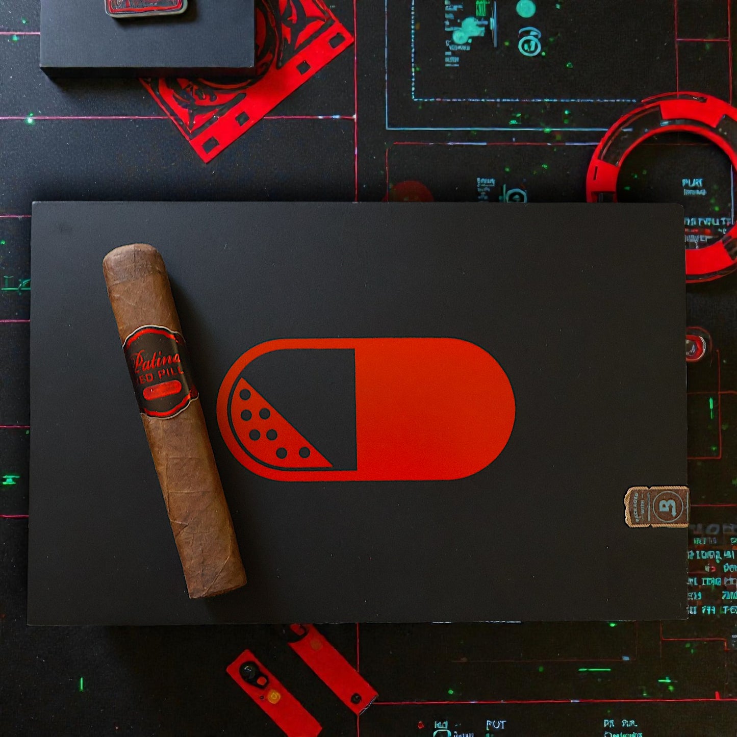 Patina RED PILL Box Pressed Robusto