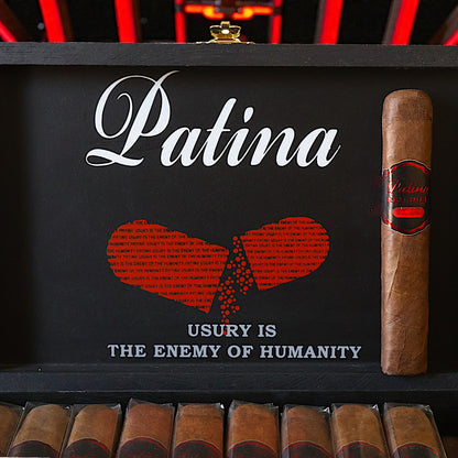 Patina RED PILL Box Pressed Robusto