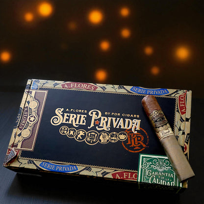 PDR A. Flores 1975 Serie Privada Rosado