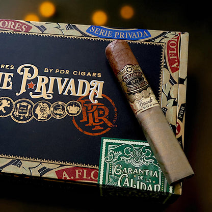 PDR A. Flores 1975 Serie Privada Rosado