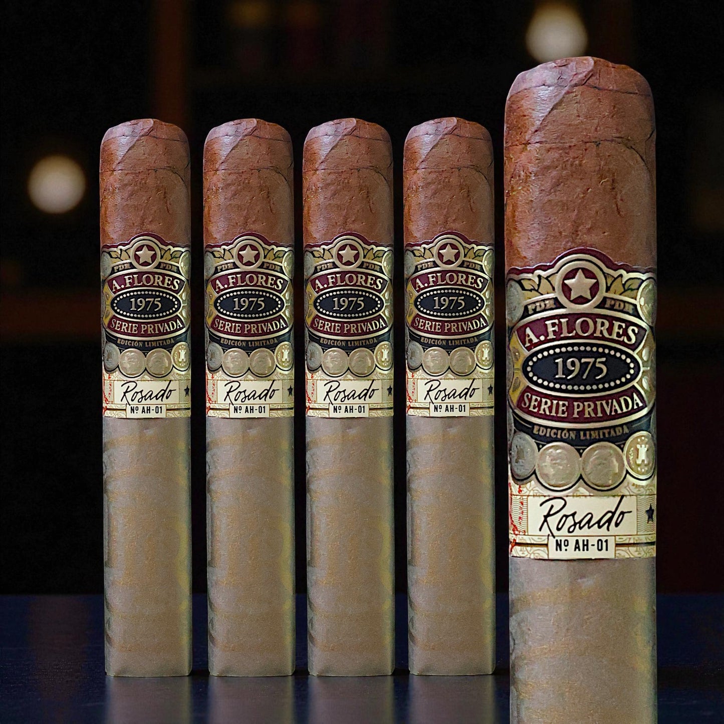 PDR A. Flores 1975 Serie Privada Rosado
