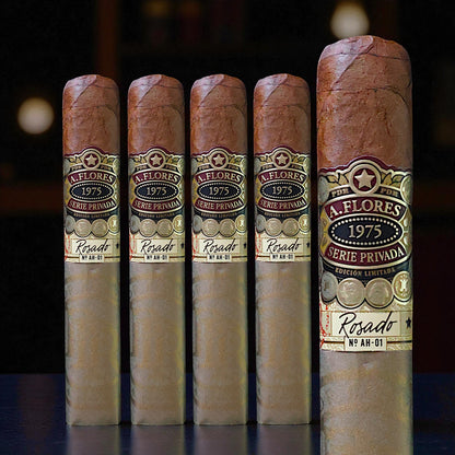 PDR A. Flores 1975 Serie Privada Rosado