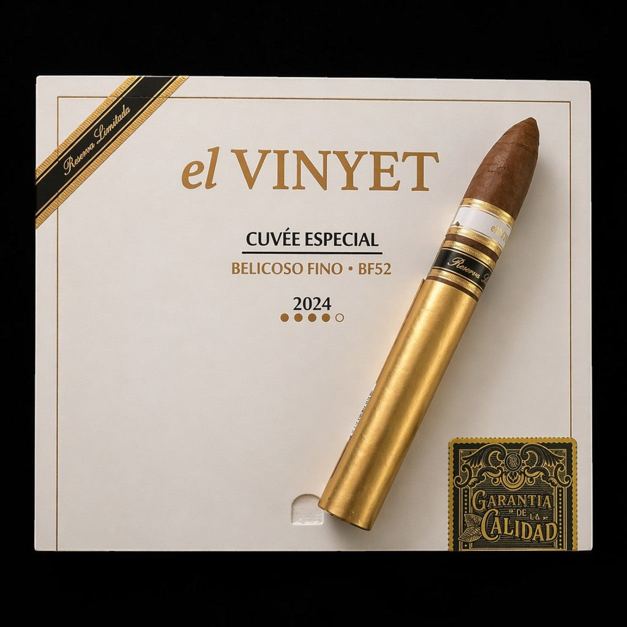 PDR El Vinyet Belicoso Fino 2024 Limited Edition