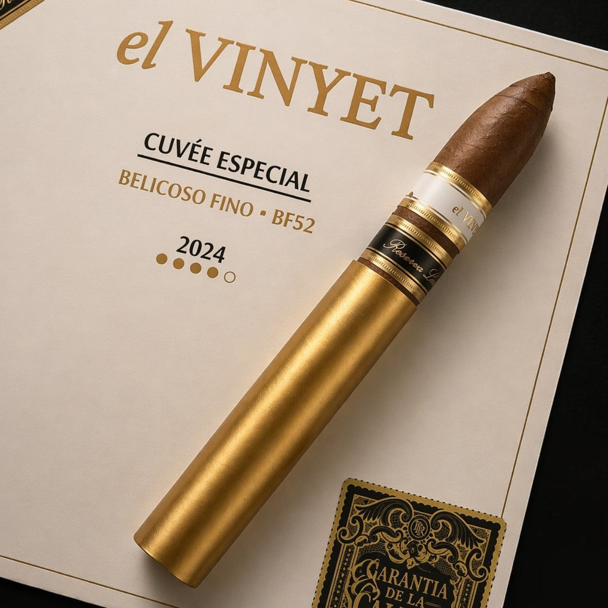 PDR El Vinyet Belicoso Fino 2024 Limited Edition